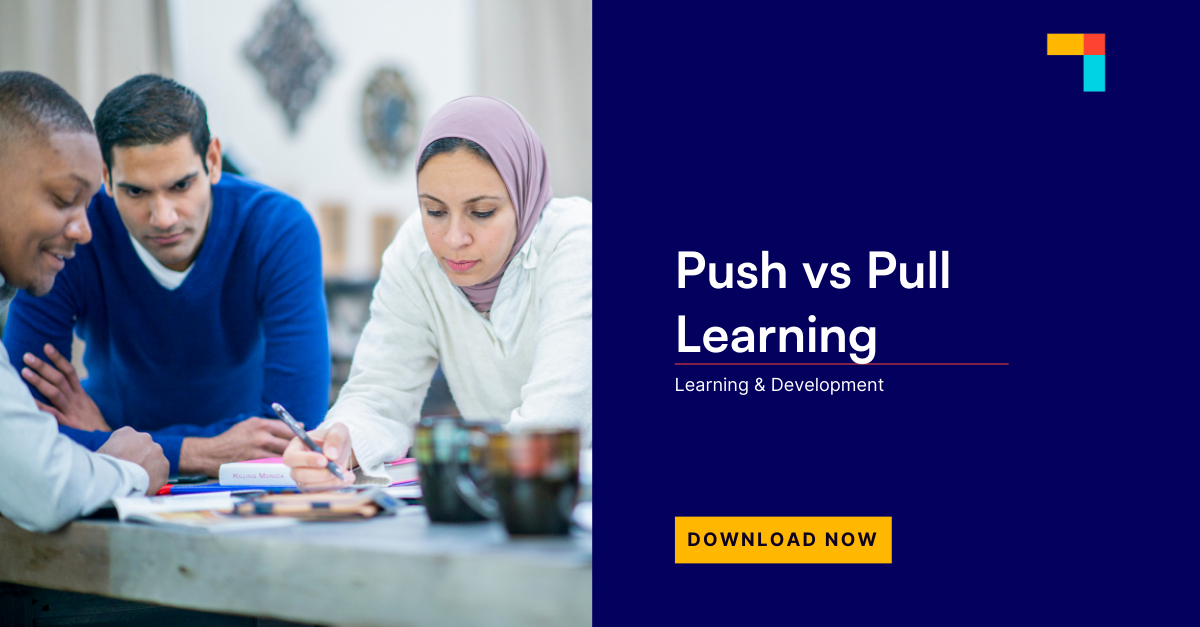 Push vs Pull learning