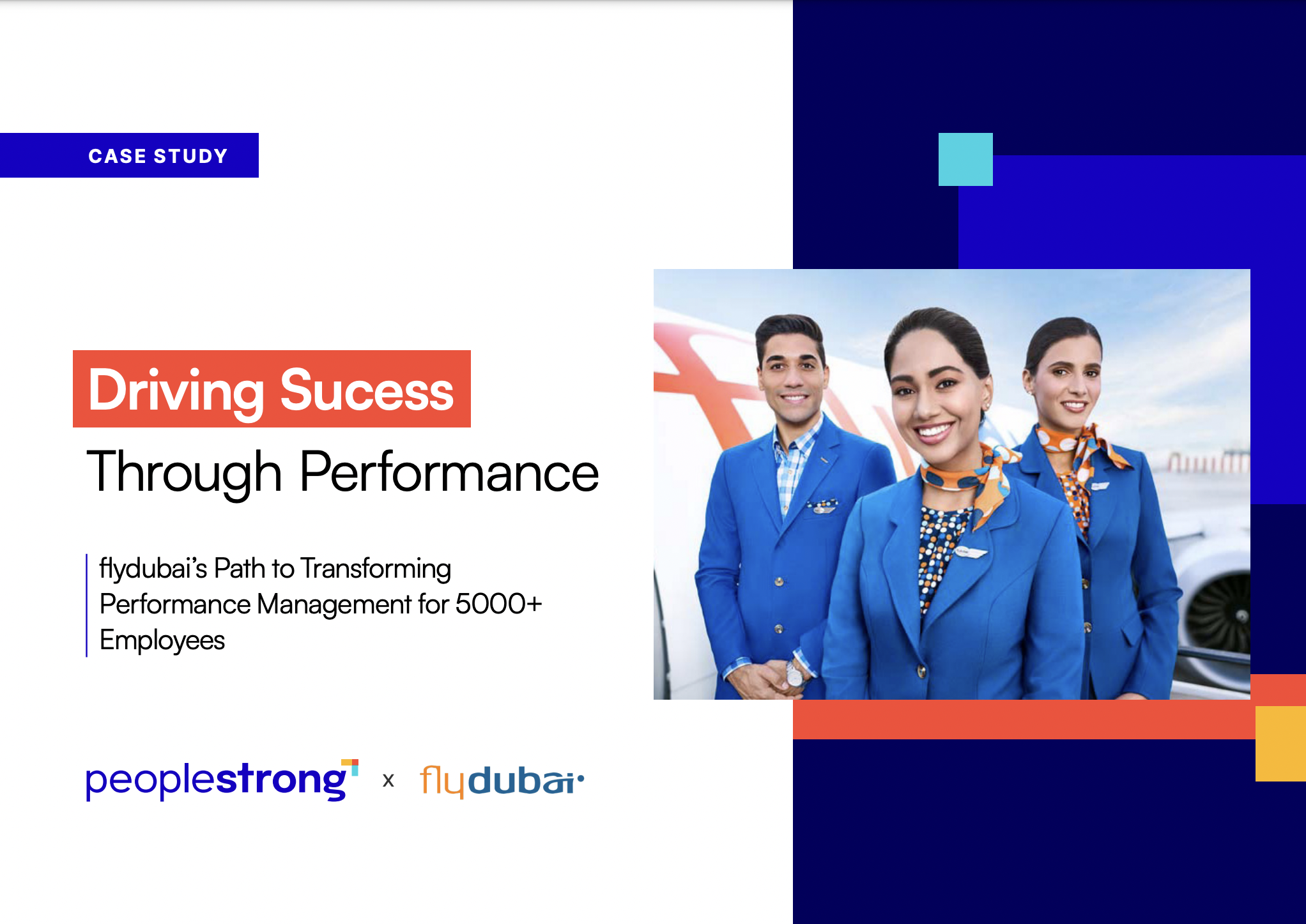 Flydubai’s Path to Transforming Performance Management for 5000+ Employees