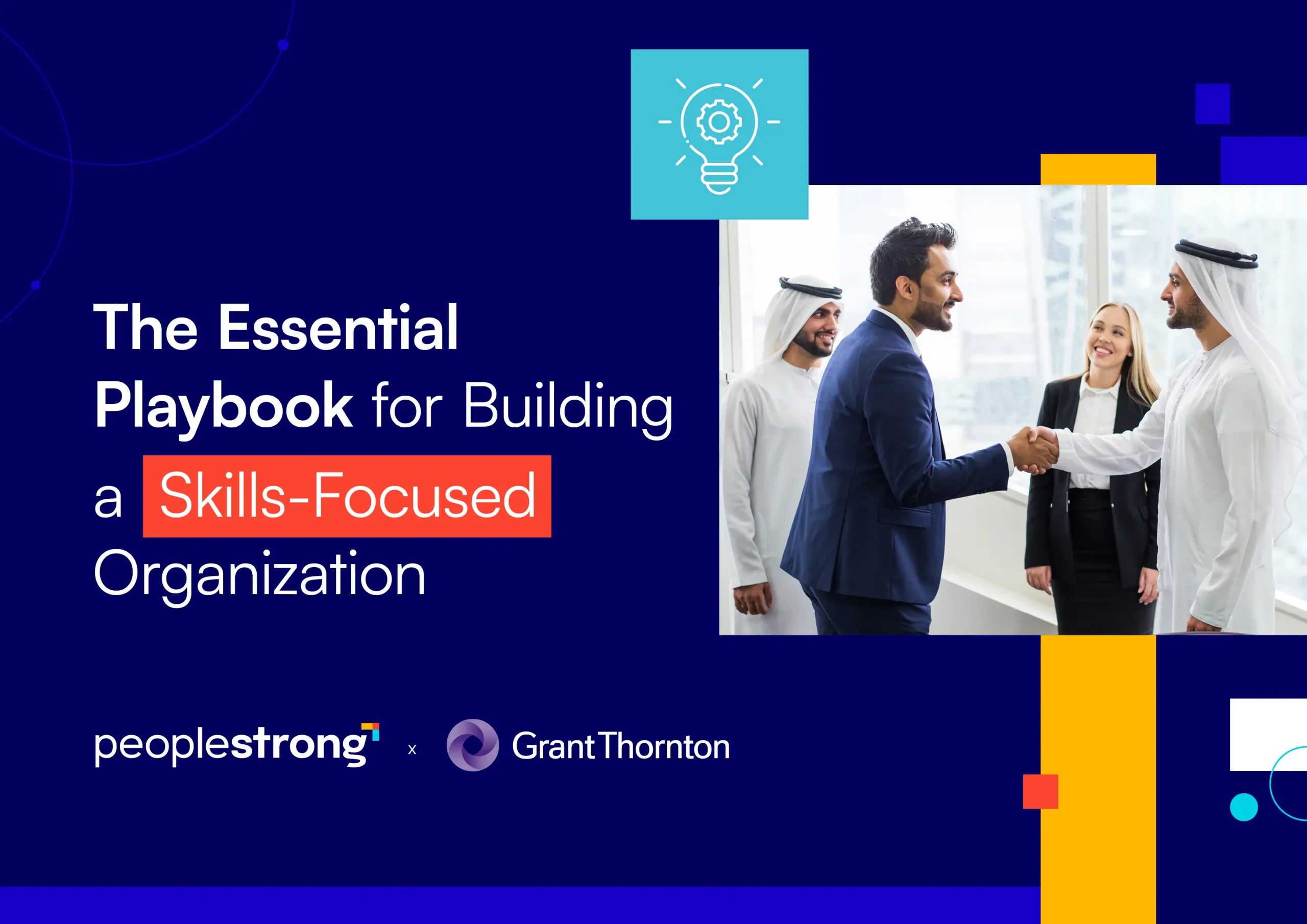 The Essential Playbook for Building a Skills-Focused Organization