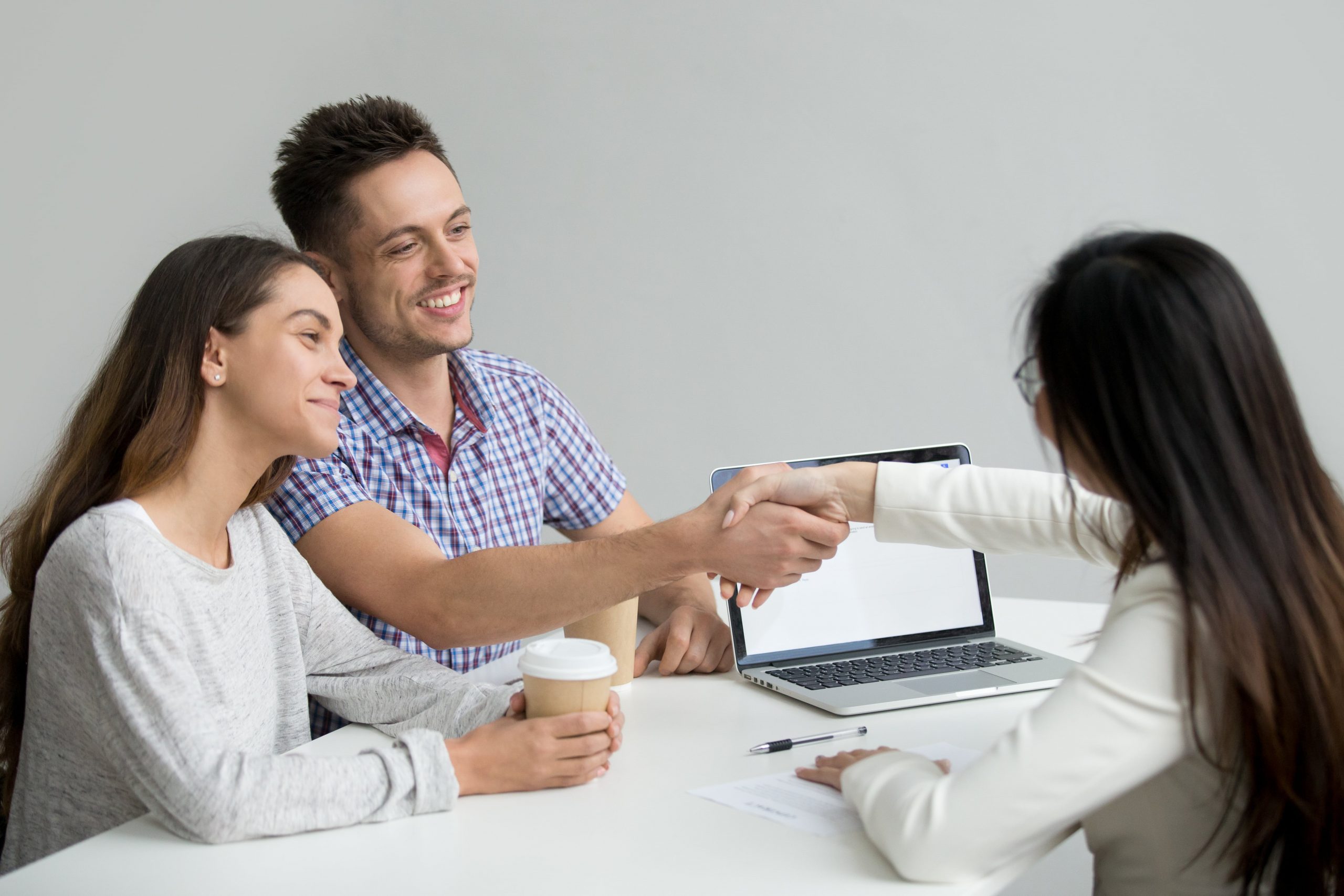 HR and employees discussing while sitting in the office