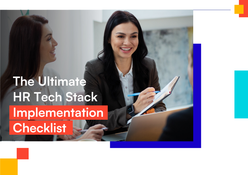 The Ultimate HR Tech Stack Implementation Checklist  