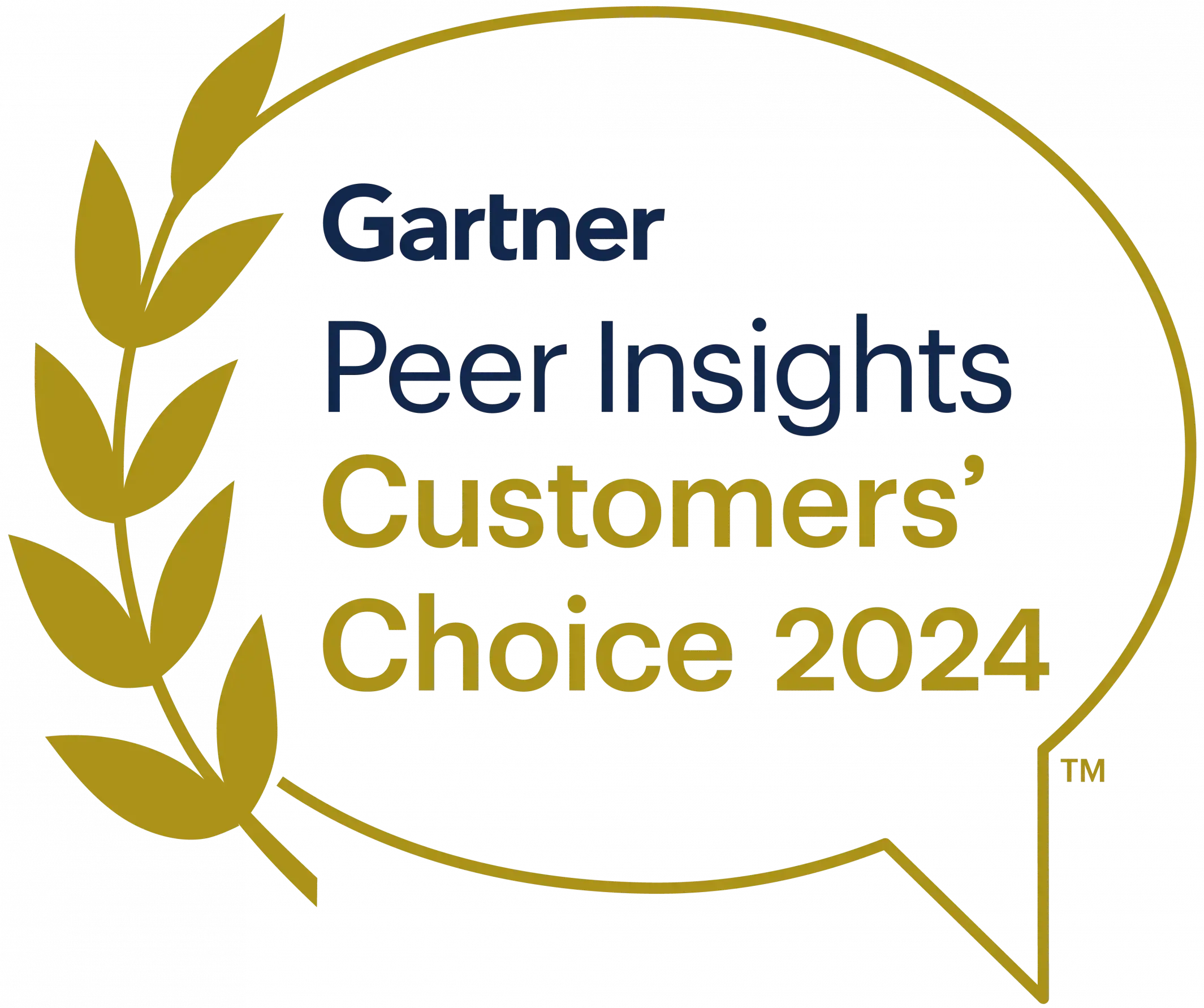 Gartner Peer Insights 2024 logo 1