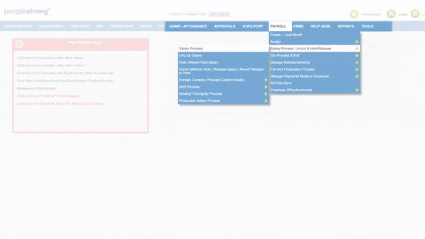 An HRIS should provide effortless payroll processing.