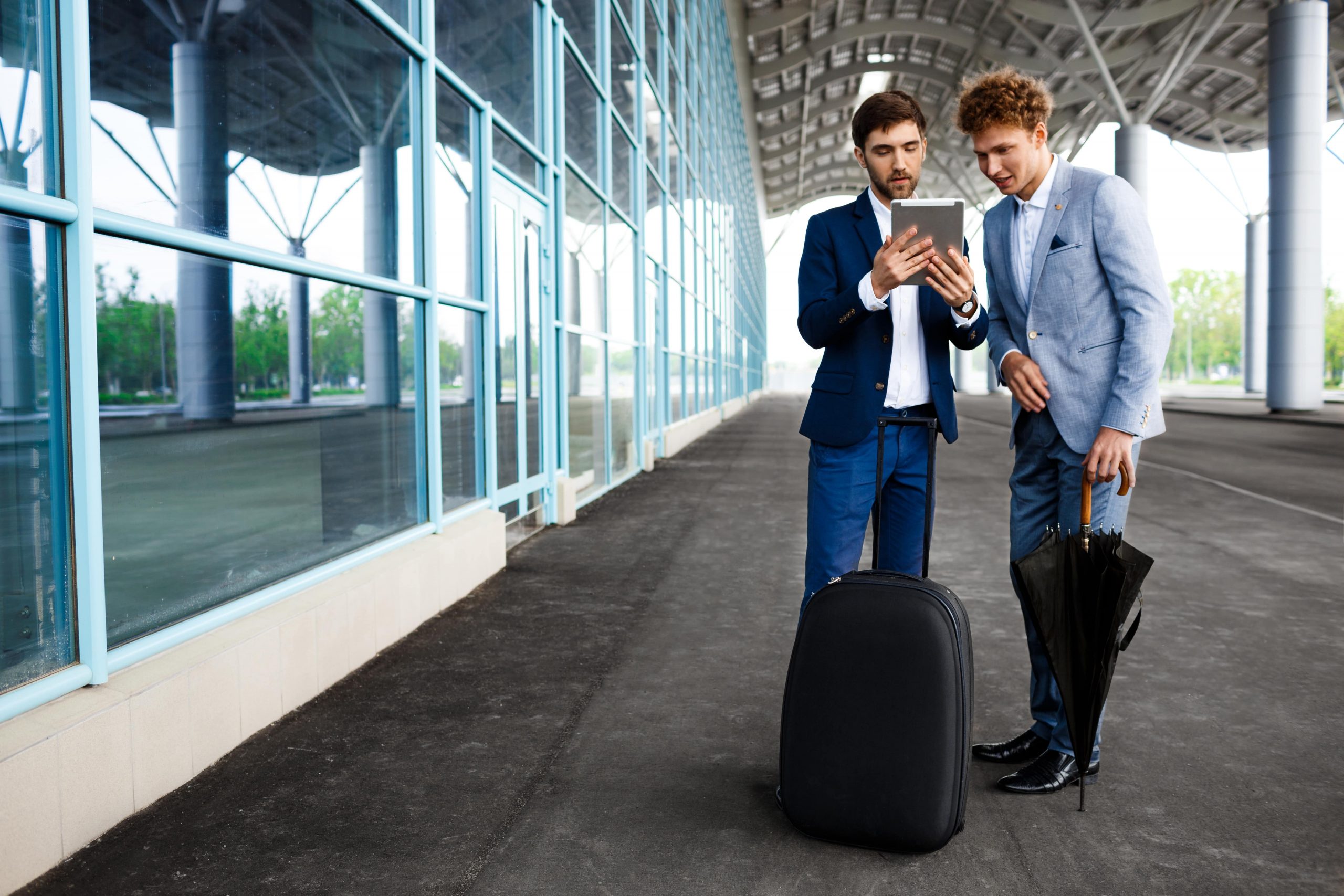 2 Employees traveling for work