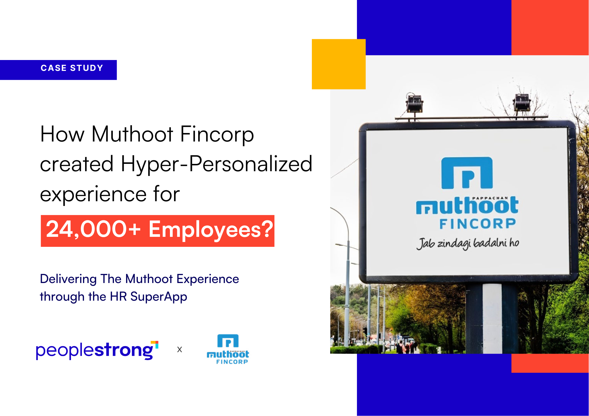 Muthoot Fincorp Transforms their HR Operations for 24,000+ Employees